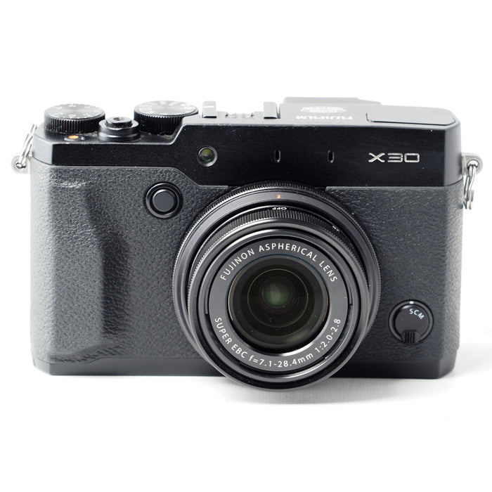 FUJIFILM 富士フイルム X30 ブラック FX-X30B #15897