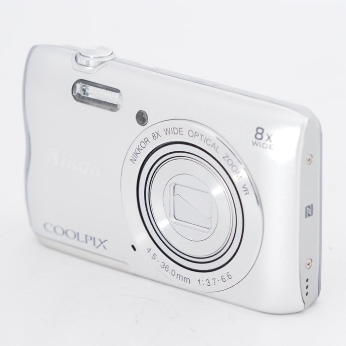 Nikon ニコン デジタルカメラ COOLPIX A300 光学8倍ズーム 2005万画素 シルバー A300SL #10902