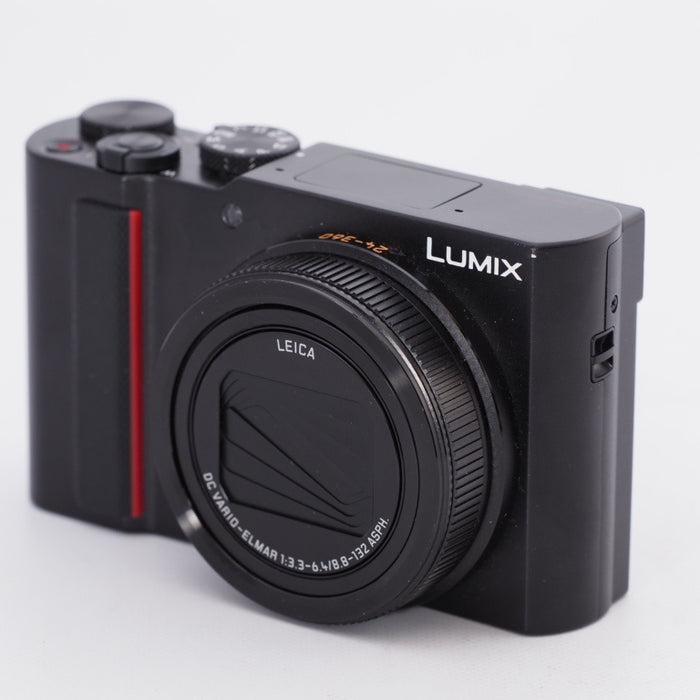 Panasonic パナソニック コンパクトデジタルカメラ ルミックス TX2D 光学15倍 ブラック LUMIX DC-TX2D-K #10060