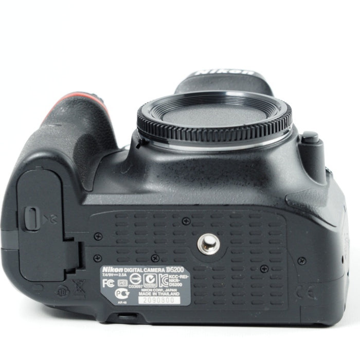 Nikon D5200 ボディ ブラック D5200BK #14283 — カメラ本舗