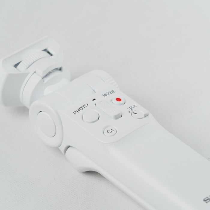 SONY ソニー ワイヤレスリモートコマンダー機能付 シューティンググリップ GP-VPT2BT W ホワイト #14066