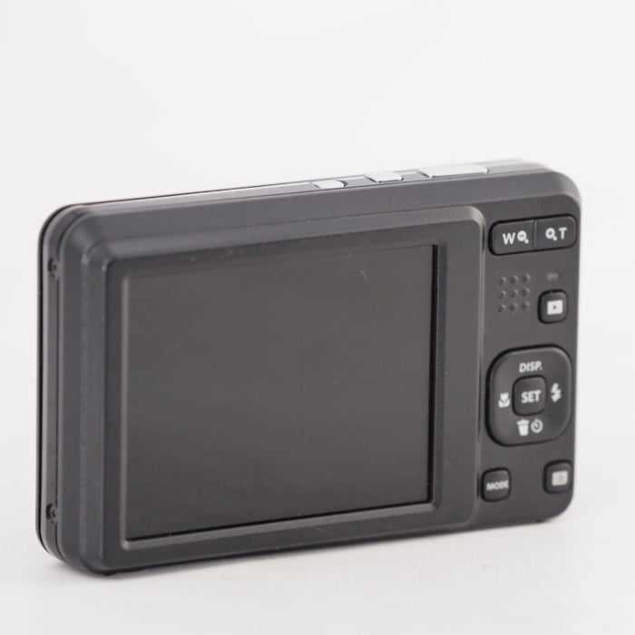 KODAK コダック PIXPRO FZ55-BK 16MP コンパクトデジタルカメラ 光学5倍ズーム 広角 28mm 2.7インチ液晶画面 ブラック #13503