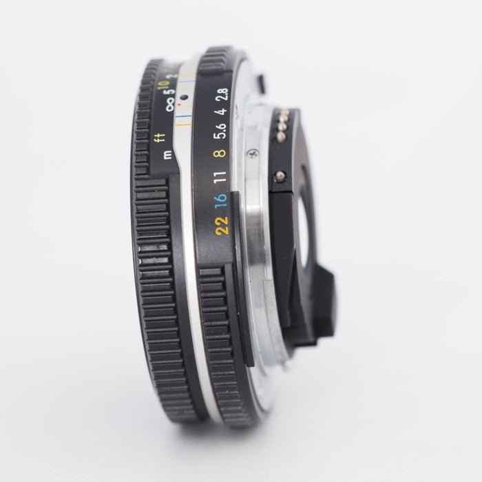 Nikon ニコン Ai-S NIKKOR 45mm F2.8 P Fマウント 交換レンズ FM3A等に #11978