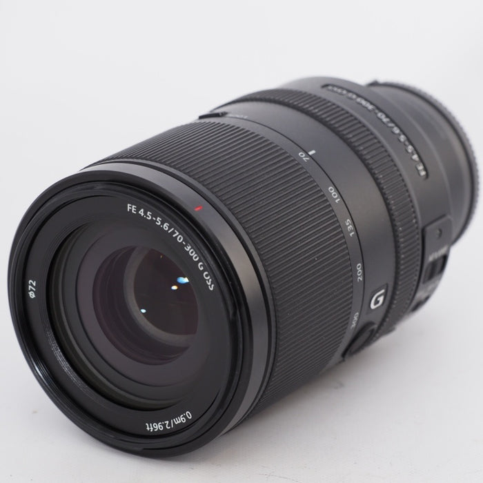 SONY ソニー 望遠ズームレンズ FE 70-300mm F4.5-5.6 G OSS Gレンズ Eマウント用 SEL70300G #11253