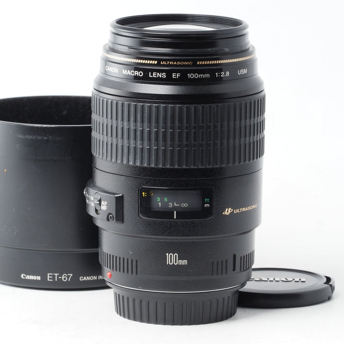 Canon EF 100mm F2.8 USM MACRO EFマウント #16123