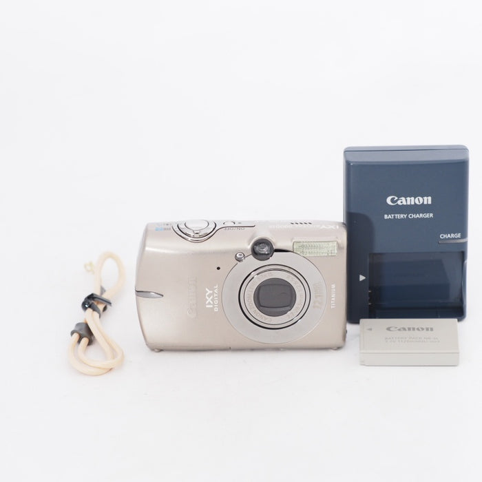 Canon キヤノン デジタルカメラ IXY (イクシ) DIGITAL 2000IS GOLD IXYD2000IS #12399