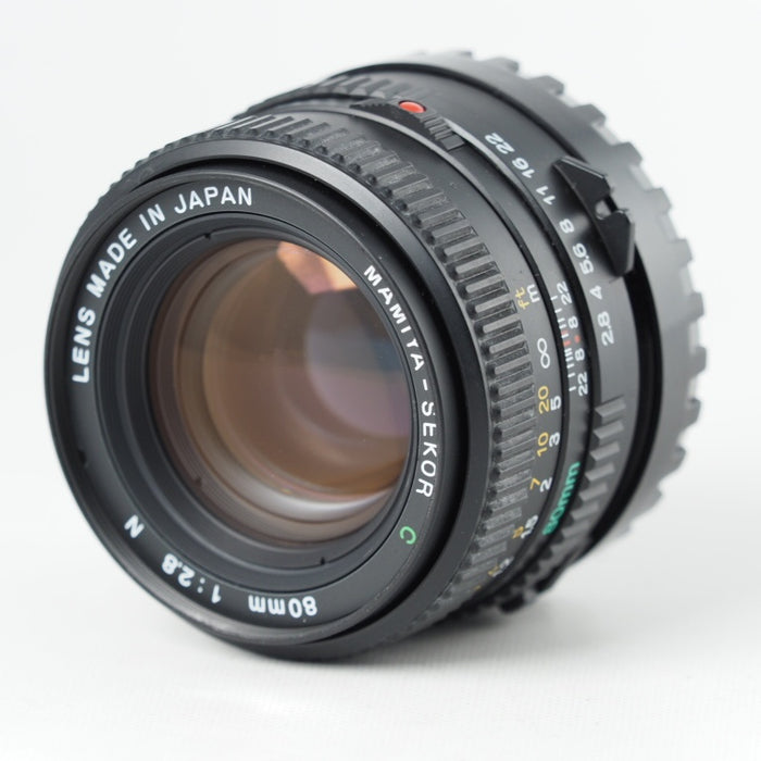 MAMIYA-SEKOR C 80mm F2.8 N 645マウント 中判カメラ用 マミヤ 単焦点レンズ #14594