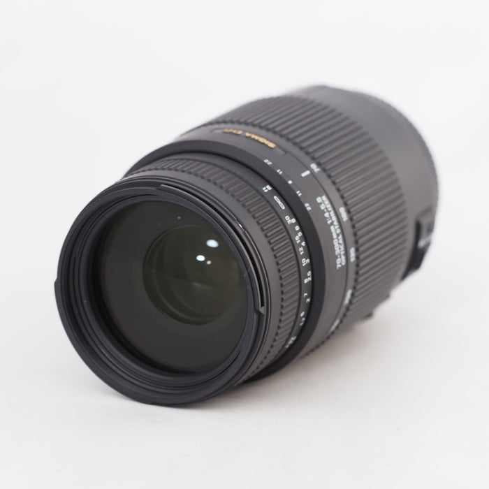 SIGMA シグマ 70-300mm F4-5.6 DG OS キヤノン EFマウント用 #13289