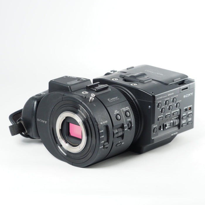 SONY ソニー NEX-FS700 R 4K Sensor High Speed NXCAM カムコーダー 業務用ビデオカメラ #13801