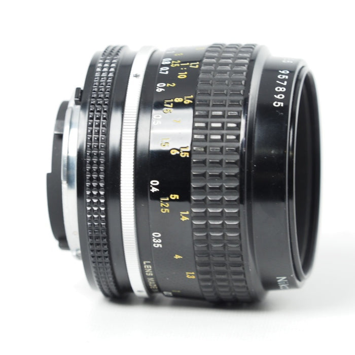 Nikon Ai Micro-NIKKOR 55mm f3.5 ニコン マイクロニッコール Fマウント #14674