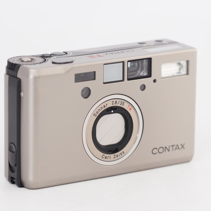 CONTAX コンタックス T3 Carl Zeiss Sonnar 35mm F2.8 T* コンパクトカメラ #11923A