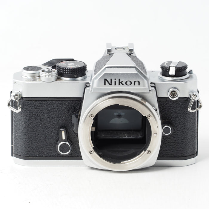 Nikon FM シルバー ボディ フィルム一眼レフ #15717