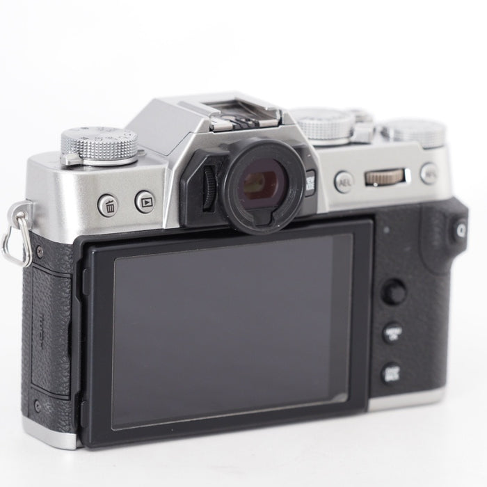 FUJIFILM フジフイルム ミラーレス一眼カメラ X-T30 ボディ シルバー X-T30-S #13006