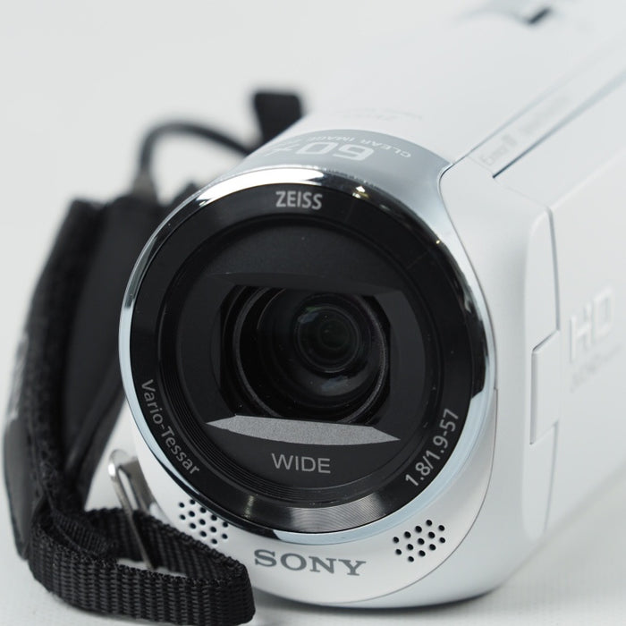 SONY ソニー ビデオカメラ HandycamＣ内蔵メモリー32GB 光学ズーム30倍 HDR-CX470 W #13702