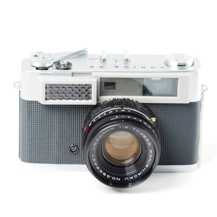 KONICA コニカ S II HEXANON 48mm F2 レンジファインダー フィルムカメラ #14046