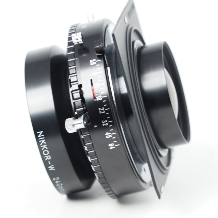 Nikon ニコン NIKKOR-W 240mm F5.6 COPAL3 大判カメラ用レンズ 大判レンズ ニコンボード #14647