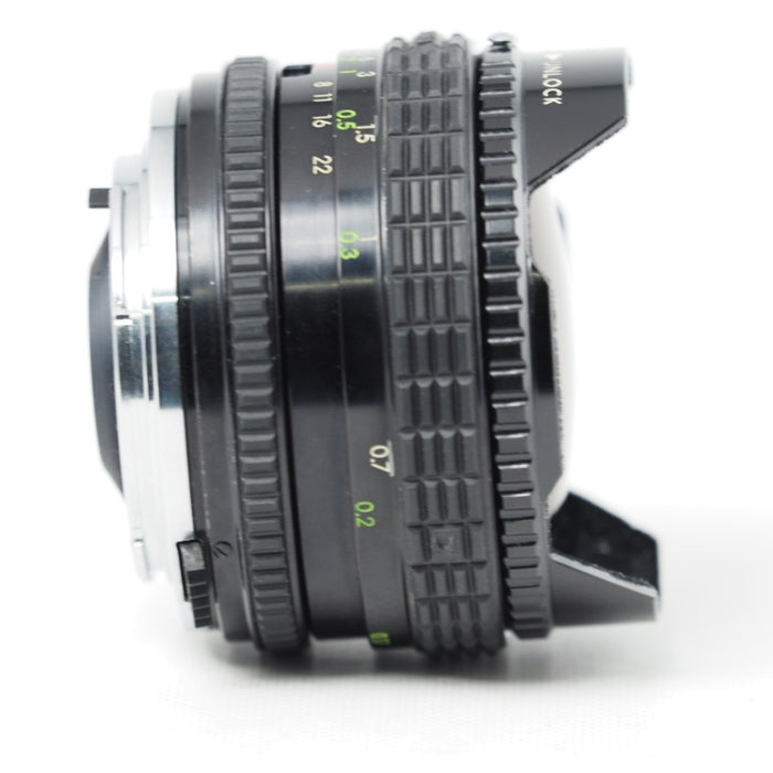 SIGMA シグマ FILTERMATIC MULTI-COATED 16mm F2.8 FISHEYE オリンパス OMマウント #14606