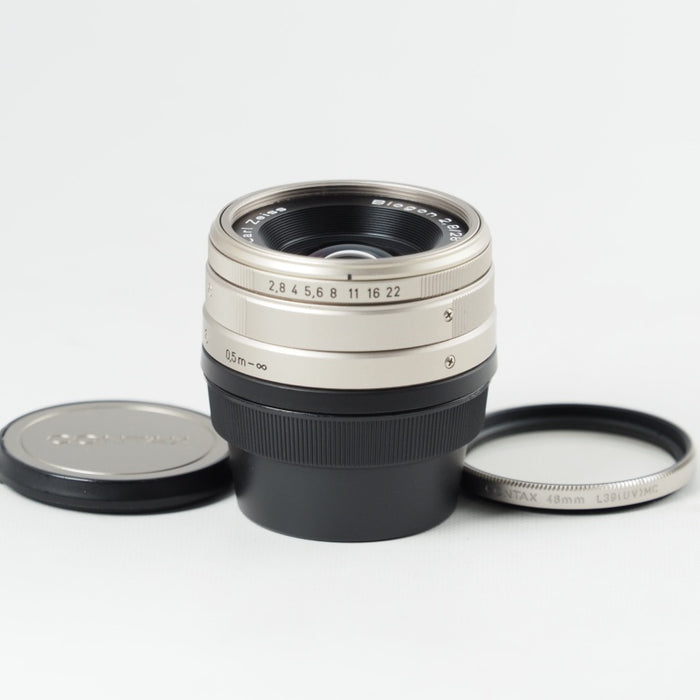 CONTAX コンタックス Carl Zeiss BiogonT* 28mm F2.8 Gマウント #14295