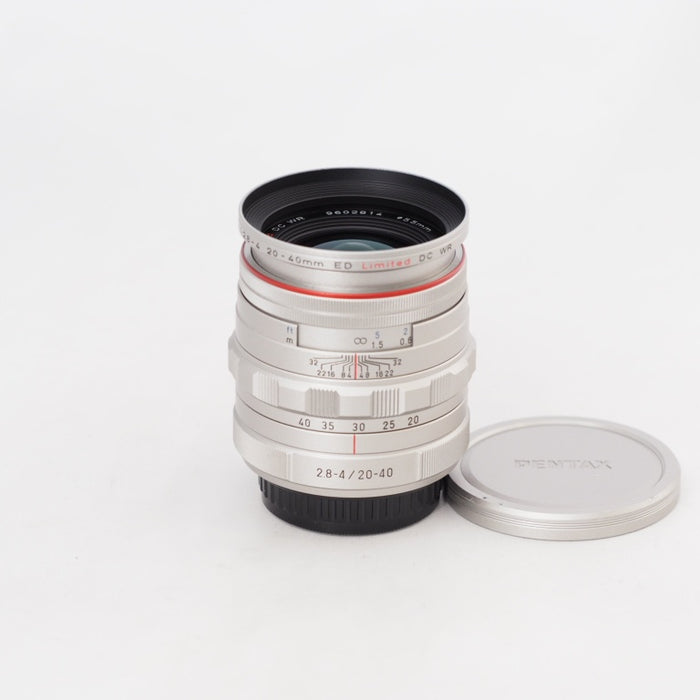 ペンタックス HD PENTAX-DA 20-40mm F2.8-4 ED Limited DC WR シルバー 標準ズームレンズ APS-Cサイズ用 高品位リミテッドレンズ 23010 #13178