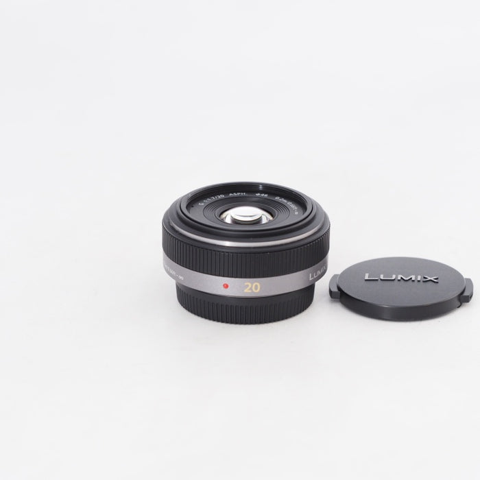 Panasonic LUMIX G 20mm/F1.7 ASPH. H-H020 単焦点 広角パンケーキレンズ マイクロフォーサーズ用 #11482