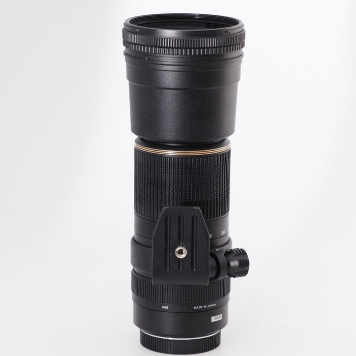 TAMRON 望遠ズームレンズ SP AF 200-500mm F5-6.3 Di キヤノン EFマウント用 フルサイズ対応 タムロン A08E #13001