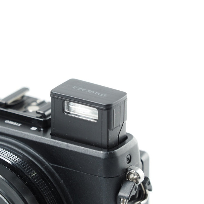 OLYMPUS オリンパス デジタルカメラ STYLUS XZ-2 1200万画素 裏面照射型CMOS F1.8-2.5レンズ ブラック XZ2 BLK #14204