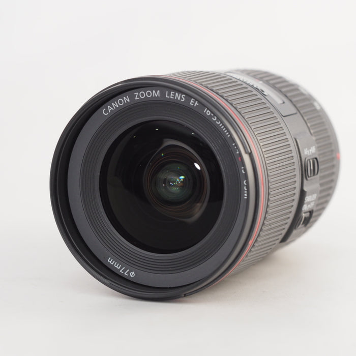 Canon 広角ズームレンズ EF16-35mm F4L IS USM キヤノン EFマウント フルサイズ対応 EF16-3540LIS #13555