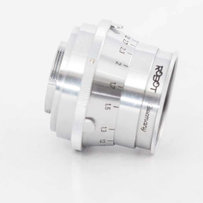ROBOT ロボット Schneider-Kreuznach Tele-Xenar 75mm F3.8 M26×1 オールドレンズ APS-C運用 #13435