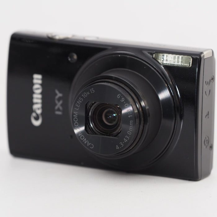 Canon キヤノン コンパクトデジタルカメラ IXY 210 BK ブラック IXY210BK #13331