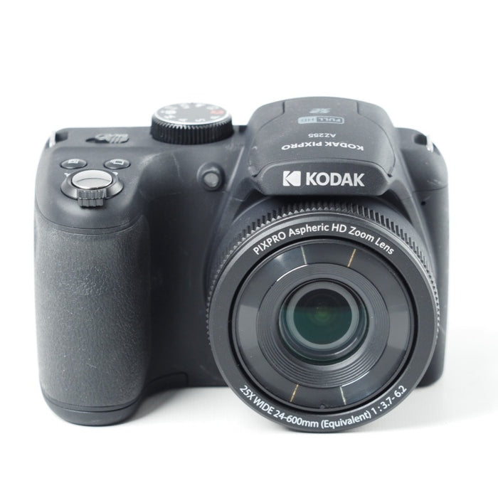KODAK コダック PIXPRO AZ255 ブラック 25倍光学ズーム 1635万画素 24mm 広角 AZ255BK-AMZ #14275