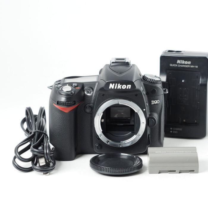 Nikon デジタル一眼レフカメラ D90 ボディ #14598