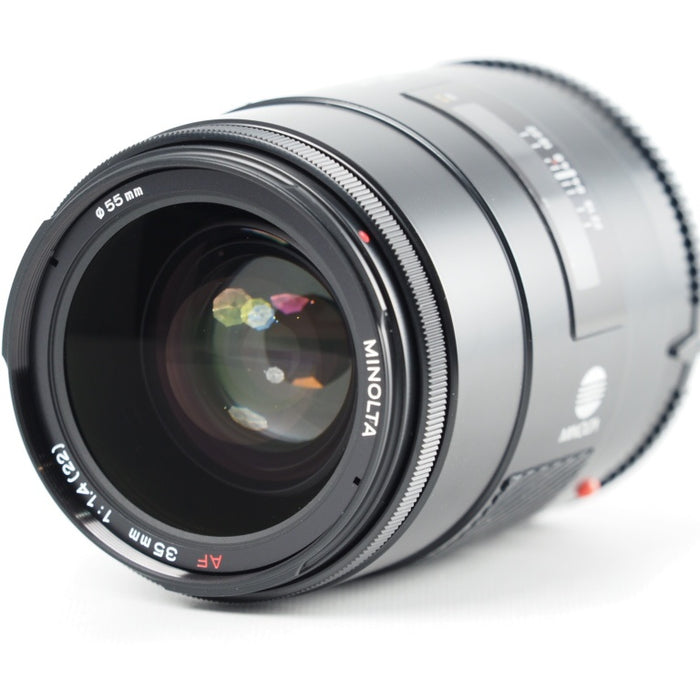 MINOLTA AF 35mm f1.4 (22) 初期 前期 ミノルタ ソニーAマウント #13748