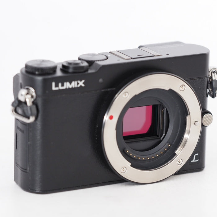 Panasonic パナソニック ミラーレス一眼カメラ LUMIX GM5 ボディ ブラック DMC-GM5-K #12996