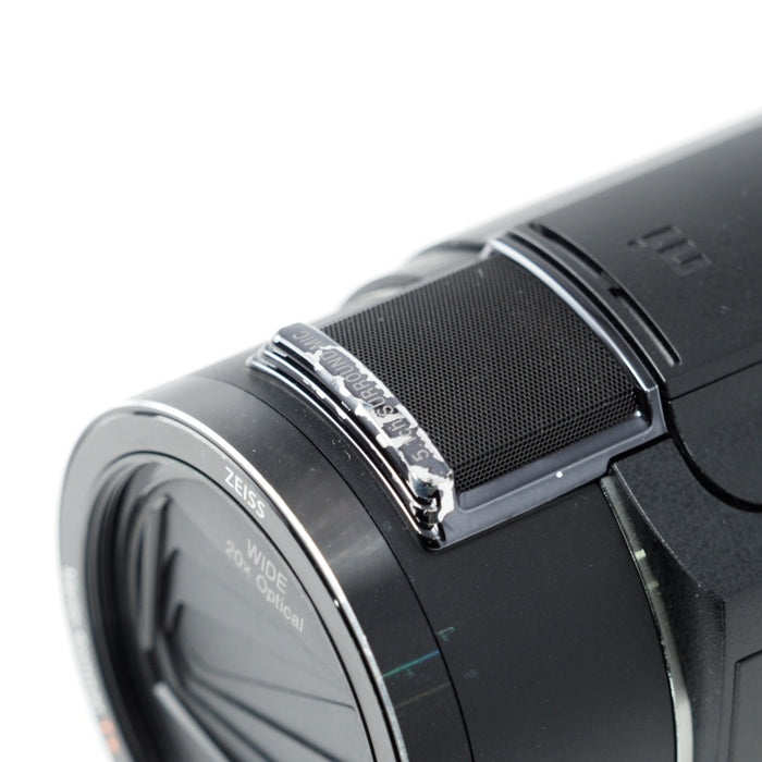 SONY Handycam FDR-AX40 ブラック 64GB 光学20倍 4K ビデオカメラ #14963
