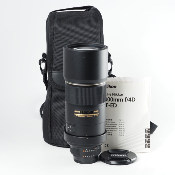 Nikon 単焦点レンズ Ai AF-S Nikkor 300mm f/4D IF-ED ブラック フルサイズ対応 #13734