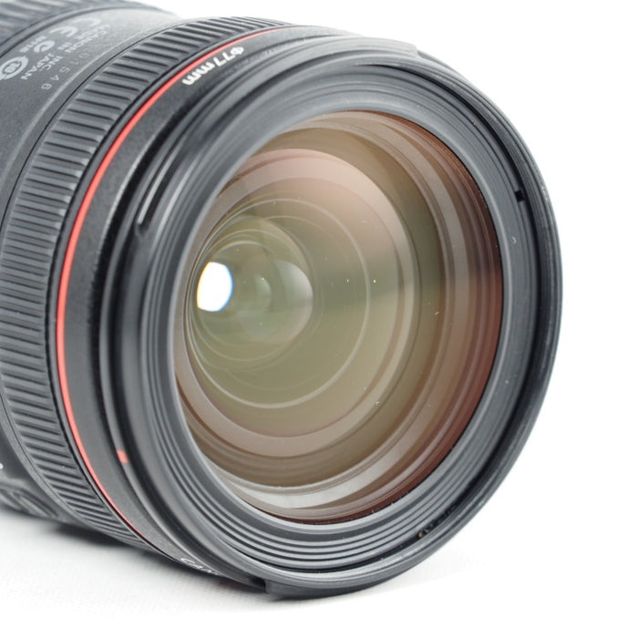 Canon キヤノン 標準ズームレンズ EF24-70mm F4 L IS USM フルサイズ対応 #14387