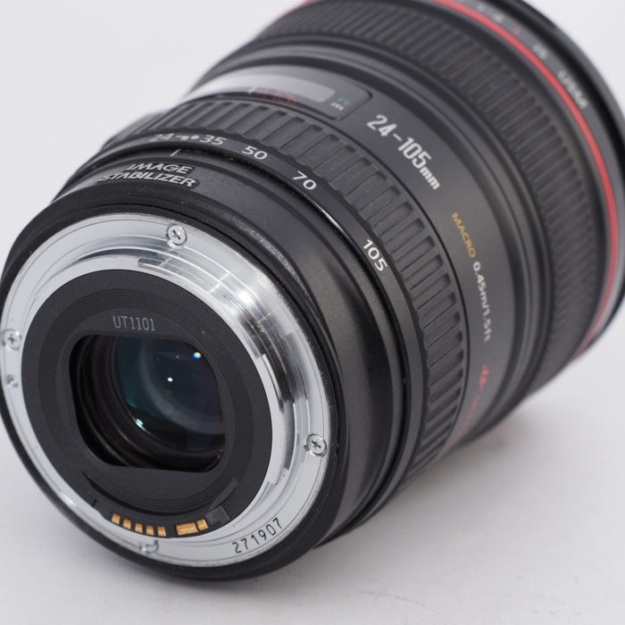 Canon キヤノン 標準ズームレンズ EF 24-105mm F4L IS USM フルサイズ対応 #11305