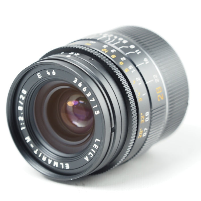 Leica ELMARIT-M 28mm F2.8 E46 第4世代 11809 ライカ Mマウント 1994年製造 #14581