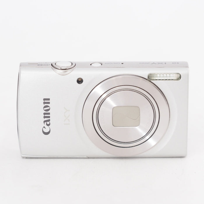 Canon キヤノン コンパクトデジタルカメラ IXY 200 シルバー（SL） #13030
