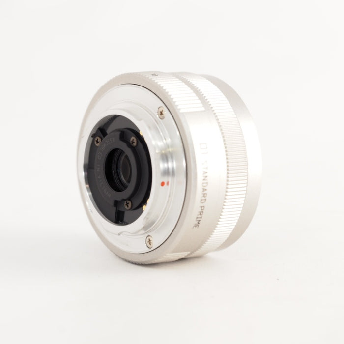 PENTAX 広角単焦点レンズ 01 STANDARD PRIME 8.5mm f1.9 AL ペンタックス Qマウント 22067 シルバー #13603