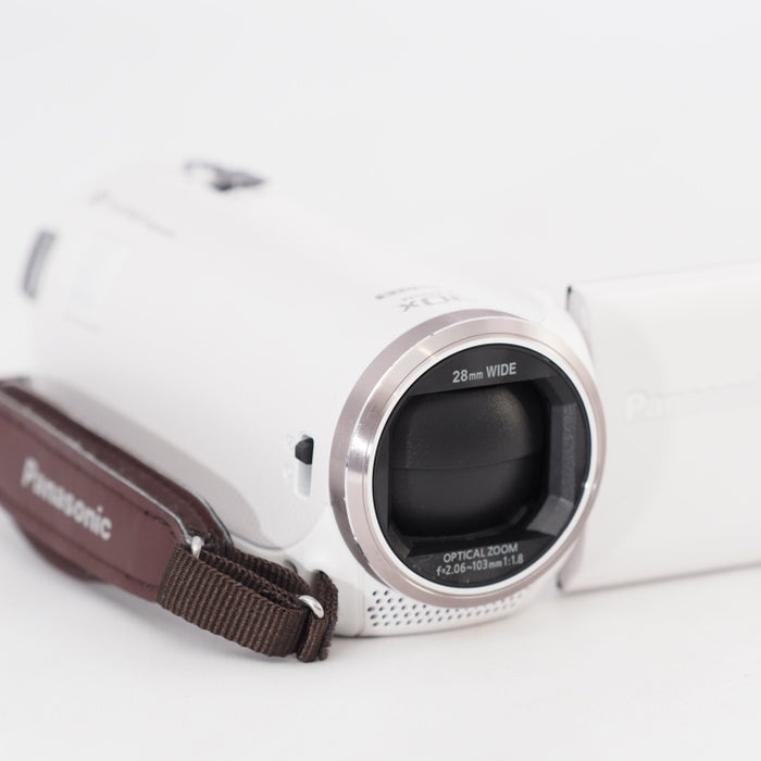 Panasonic パナソニック HDビデオカメラ V360MS 16GB 高倍率90倍ズーム ホワイト HC-V360MS-W #13328
