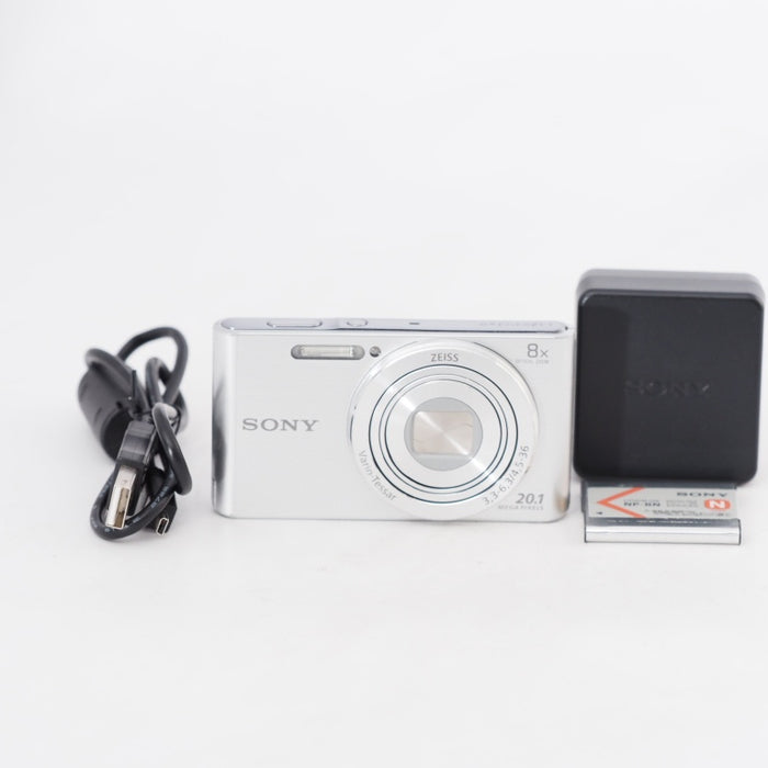 SONY ソニー デジタルカメラ Cyber-shot DSC-W830 カメラ任せ かんたん きれい シルバー 200m #13230