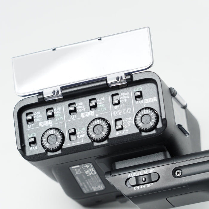 SONY ソニー Cinema Line カメラ FX3 ボディ ILME-FX3 XLRハンドルユニット（XLR-H1）付属 #14308