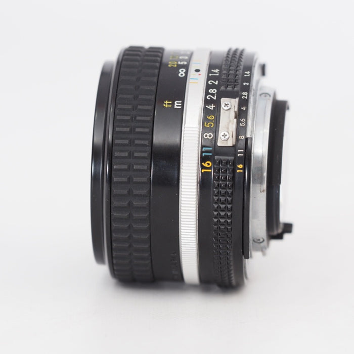 Nikon ニコン 単焦点レンズ AI 50 f/1.4S Ai-S フルサイズ対応 #13254