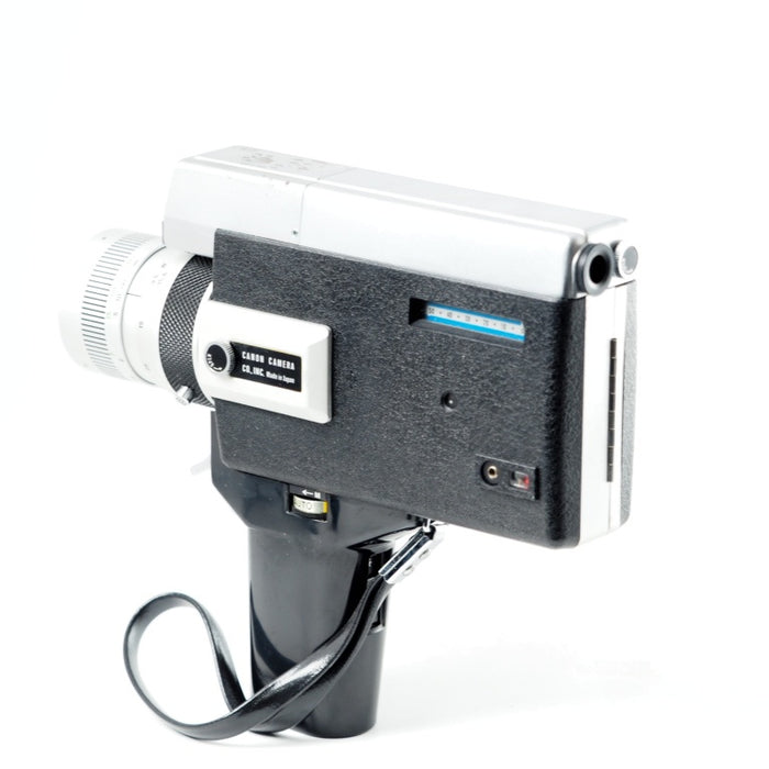 Canon AUTO ZOOM 518 SUPER8 8mm フィルムカメラ ケース ワイドコンバージョンレンズ付 ZOOM LENS C-8 9.5-47.5mm 1:1.8 カメラ レンズ ビデオ #14045