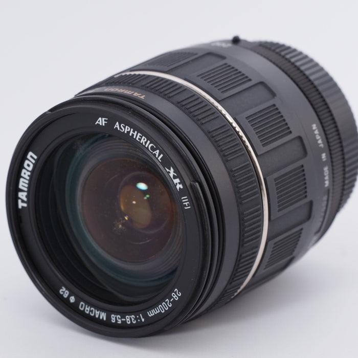 TAMRON タムロン 交換レンズ AF 28-200mm f3.8-5.6 Macro super XR A03 ニコン Fマウント用 #9058