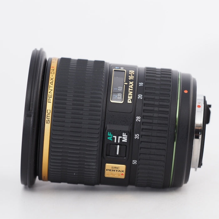 PENTAX smc ペンタックス PENTAX-DA★ 16-50mm F2.8 ED AL [IF] SDM 標準ズームレンズ  Kマウント用 #12353