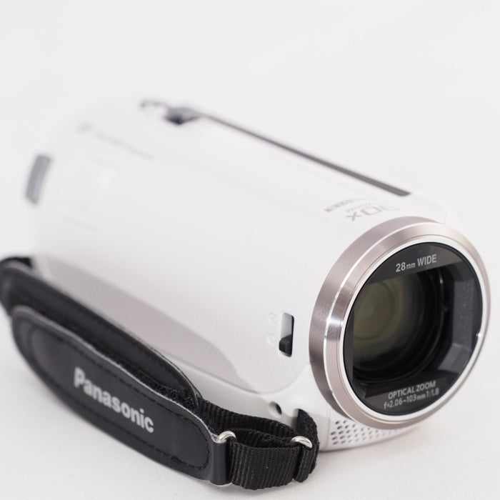 Panasonic パナソニック HDビデオカメラ V480MS 32GB 高倍率90倍ズーム ホワイト HC-V480MS-W #13374