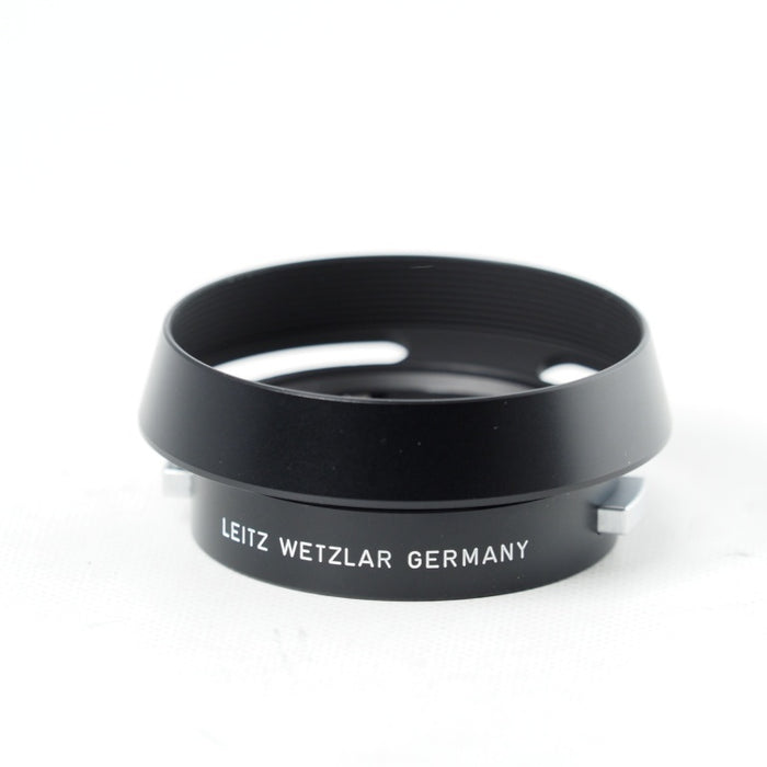 Leica ライカ レンズフード 12585 純正品 summicron 50mm F2 Elmar 50mm F2.8 F3.5 Summicron 35mm F2.8 F3.5 LEITZ WETZLAR GERMANY #14653