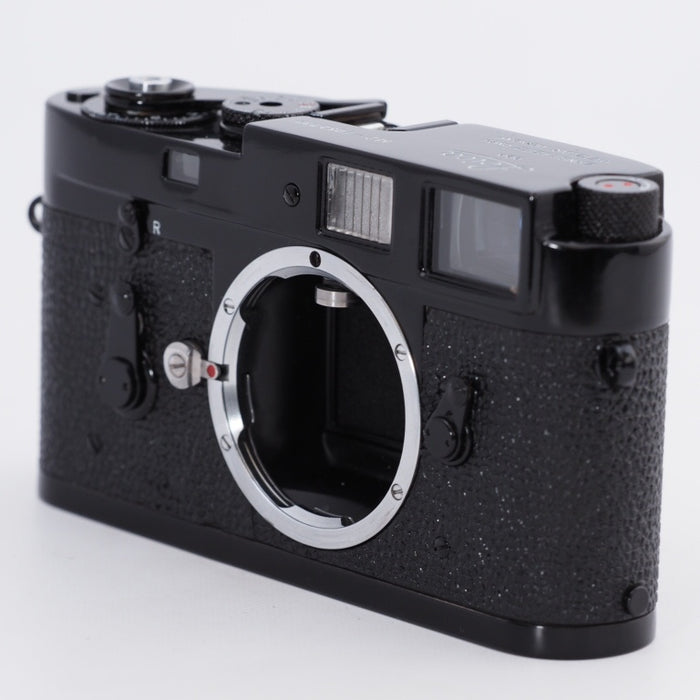 Leica ライカ レンジファインダー M2 ボディ ブラックペイント 修理業者にてOH済み #9333